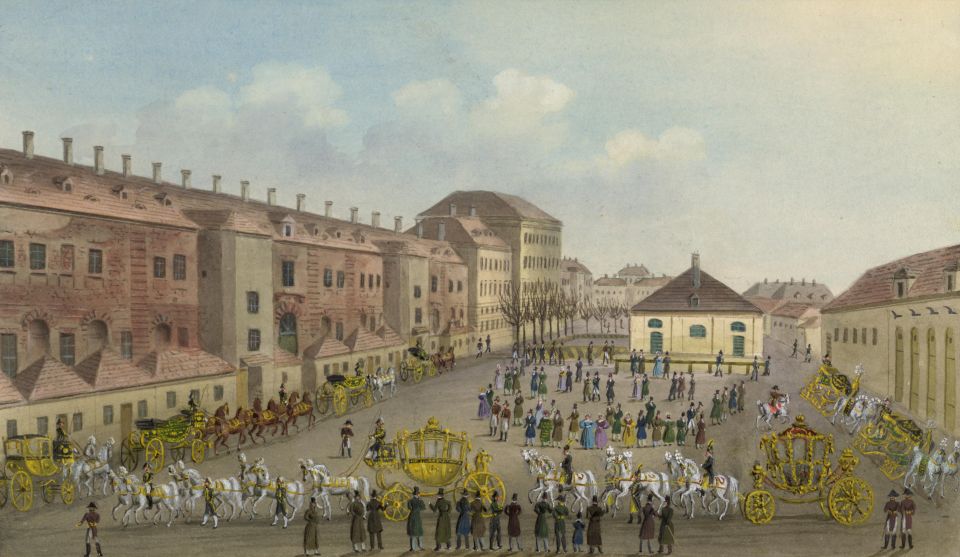 Vienna: Guided Tour of Fischer Von Erlachs Stables - Equestrian Heritage