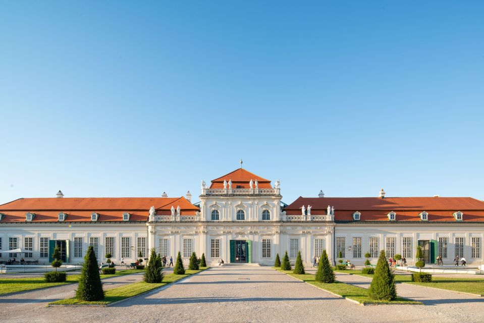 Vienna: Lower Belvedere Entry Ticket & Temporary Exhibitions - Nearby Attractions and Tips