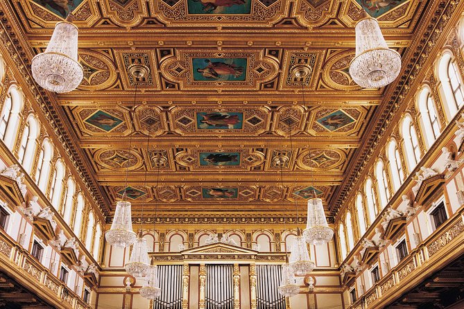 Vienna Mozart Concert in Historical Costumes at the Musikverein - Seating Options