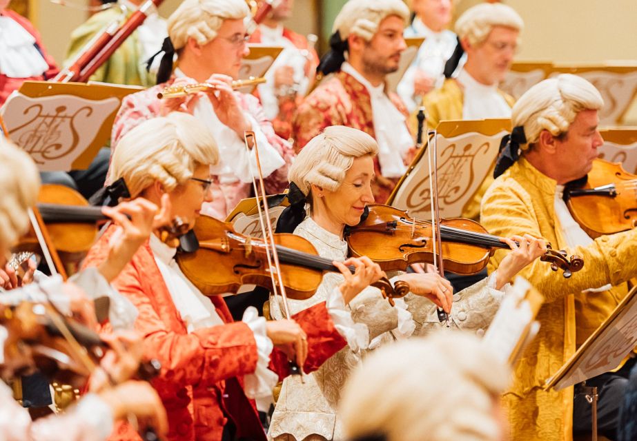 Vienna: Mozart Concert in the Golden Hall With Dinner - Tips for Attendees