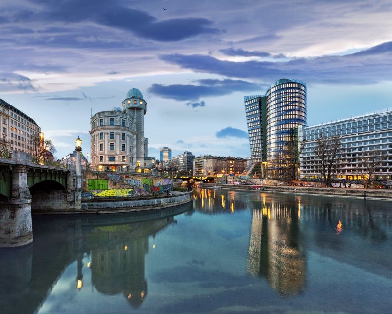 Vienna River Cruise, Walking Tour With St. Stephan Cathedral - Inclusions