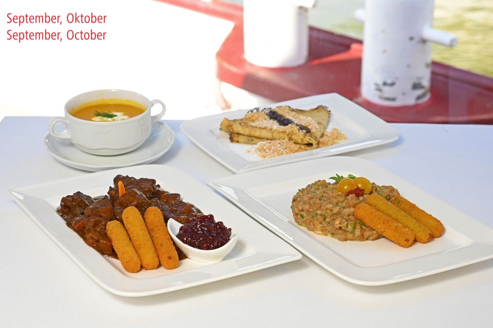 Vienna: Sightseeing Boat Tour With Lunch - Participant Guidelines