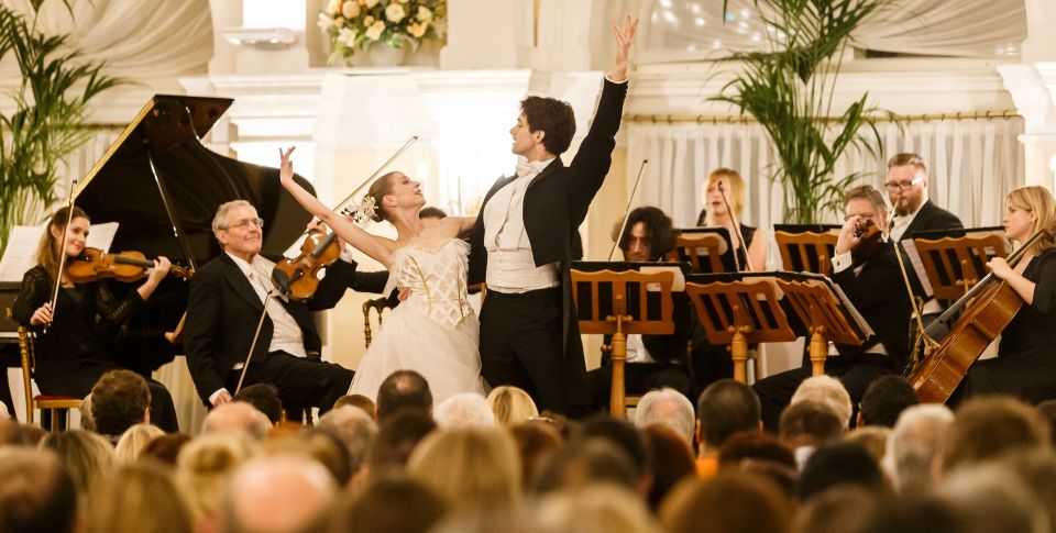 Vienna: Strauss & Mozart Concert in Kursalon With Dinner - Booking Information