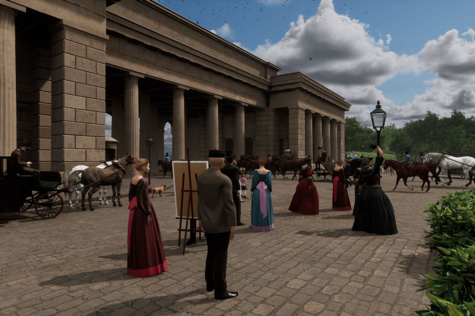 Vienna: Time Traveling Virtual Reality Walking Tour - Inclusions and Accessibility Features