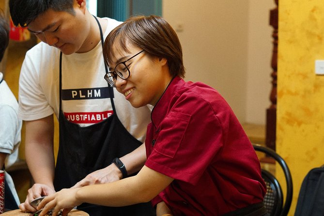 Vietnamese Cooking Class in Indochine Villa With Market Tour - Culinary Dishes Included