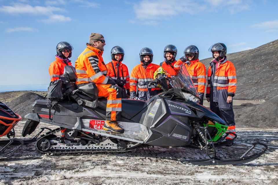 Vik: Mýrdalsjökull Snowmobile Adventure - Meeting Point Information