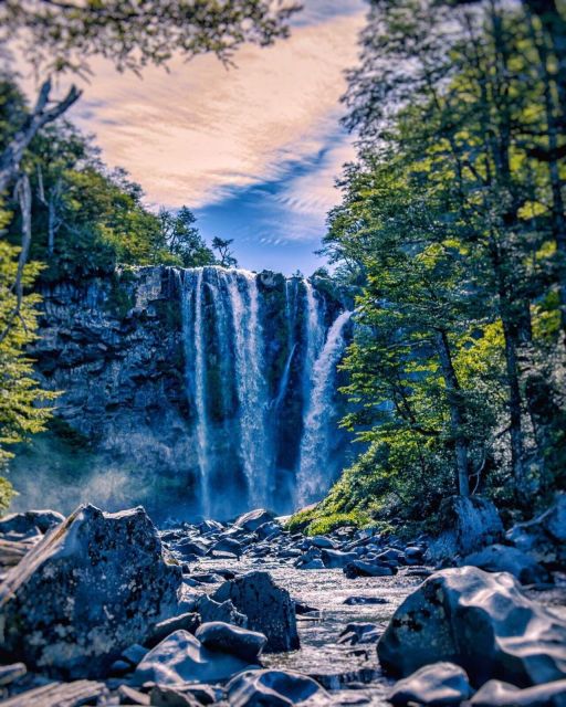 Villa La Angostura: Santa Ana and Dora Waterfall Excursion - Return Journey Details