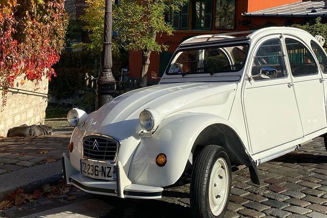 Vintage 2CV Adventure: 1-Hour Paris Highlights Tour - Personalized Tour Recommendations