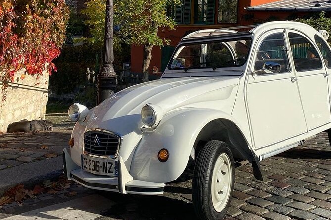 Vintage 2CV Adventure: 3-Hour Paris Highlights Tour - Unique Experiences and Hidden Gems