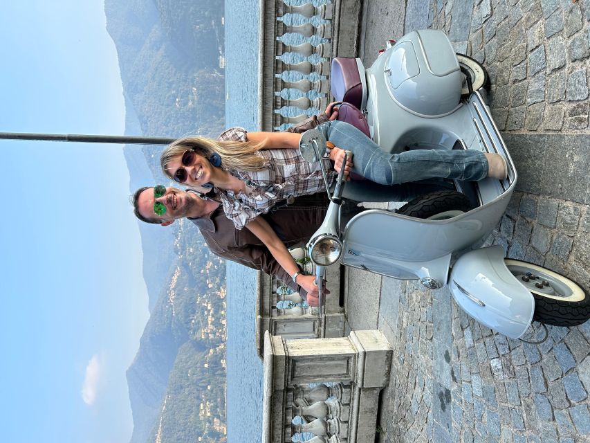 Vintage Vespa Tour Along Lake Como - Important Considerations