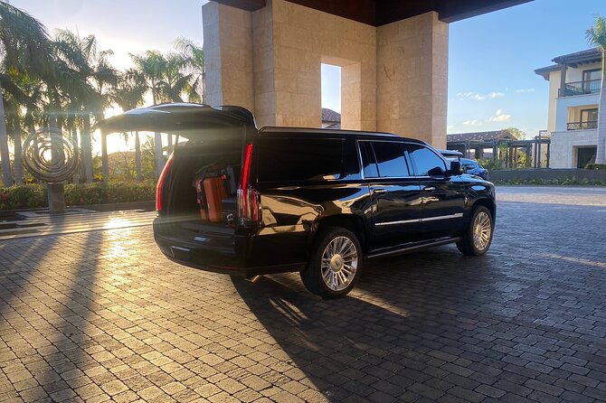 Vip Cadillac Transportation in Punta CANA CAP CANA Roundtrip - Booking and Cancellation Policy