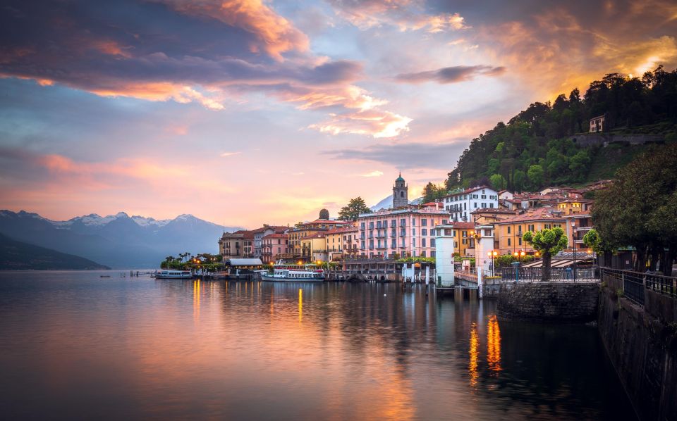 VIP Experience to Lake Como and Bellagio - Important Information