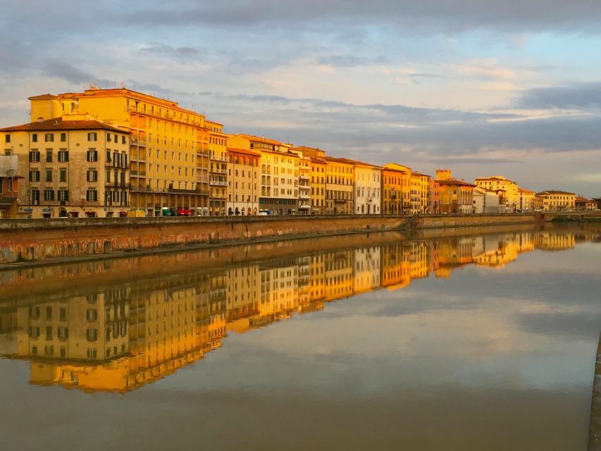 Vip Experience With International Actress Born in Pisa - Gastronomic Delights of Pisa