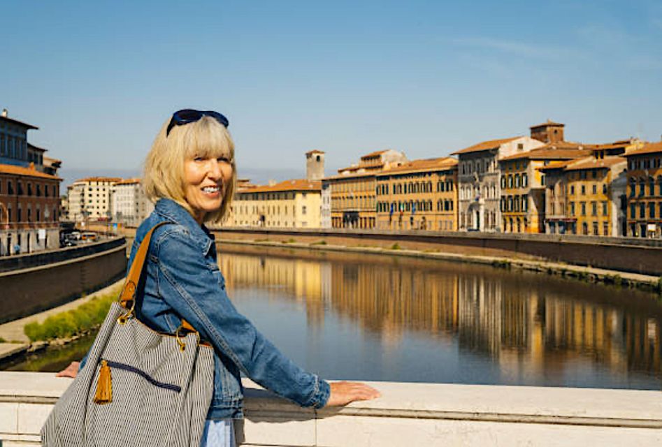 VIP Photoshoot and Videoreel in Pisa With Tv Producer - Booking and Flexibility