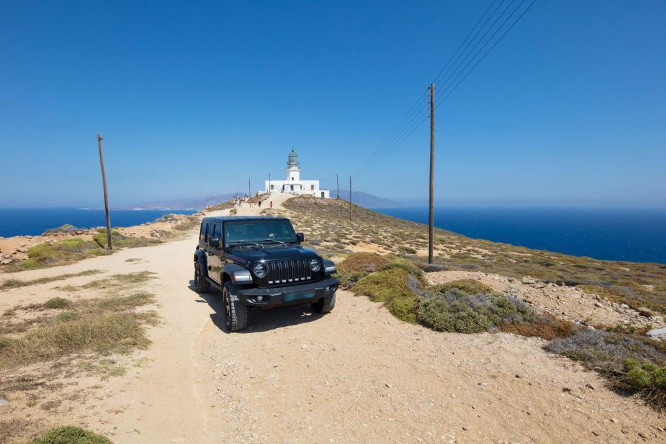 Vip Private Jeep Tour of Mykonos With Light Meal Included - Tour Inclusions