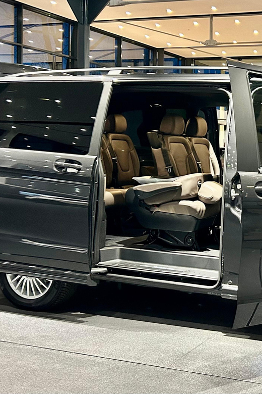 VIP Shuttle Munich Airport to Kitzbühel Austria - Drop-off Locations