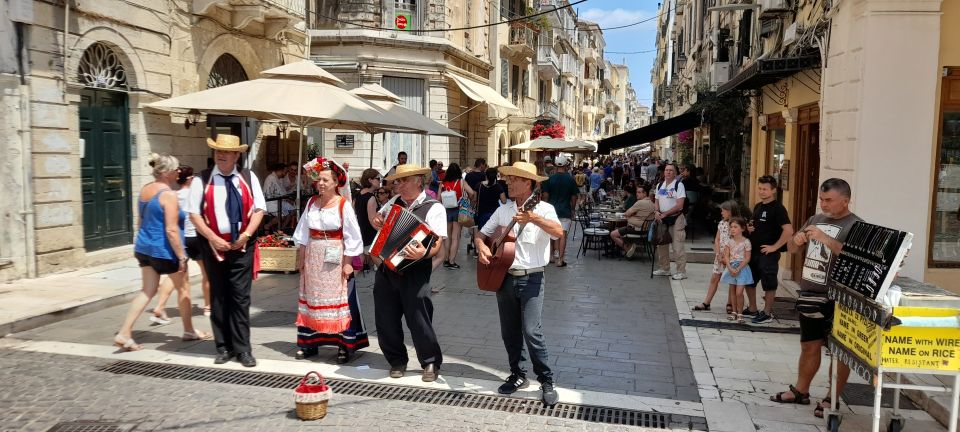 Visit Corfu Old Town & Olive Grove With Olive Oil Tasting - Olive Oil Tasting Experience