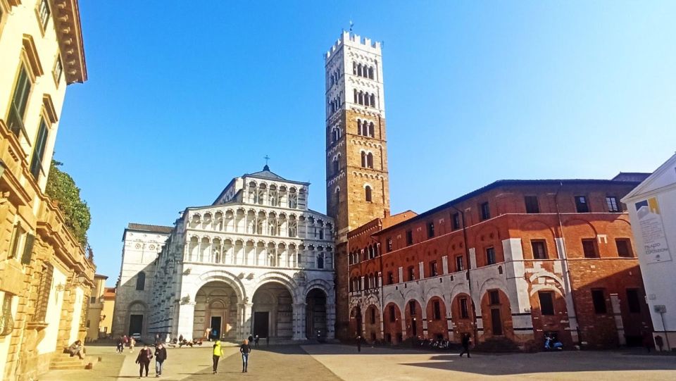 Visit Pisa & Lucca With Lunch in a Family-Run Winery - Tuscan Lunch and Wine Tasting