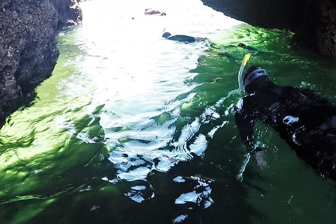 Visit Secret Caves, Hidden Beaches and Snorkel in Alvor, Portugal - Exploring the Coastline