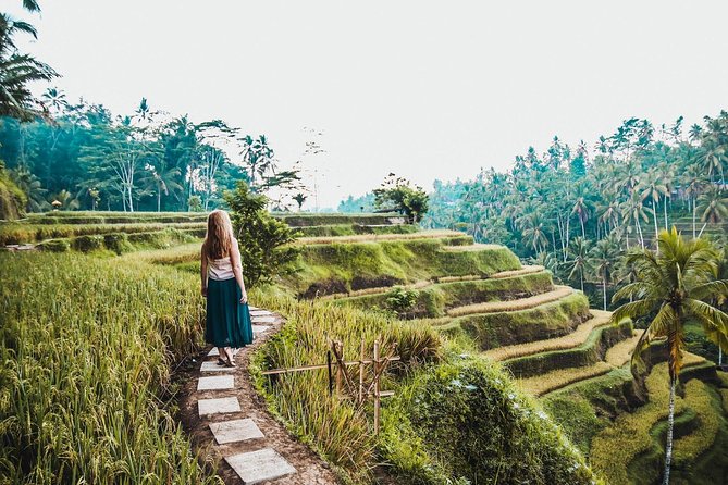 Volcano Jeep Adventure and Ubud Tour - Scenic Beauty of Tegalalang