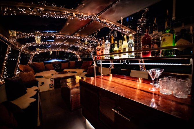 Voyage Amsterdam 2 Hour Evening Cruise With Live Guide and Bar - Duration and Schedule