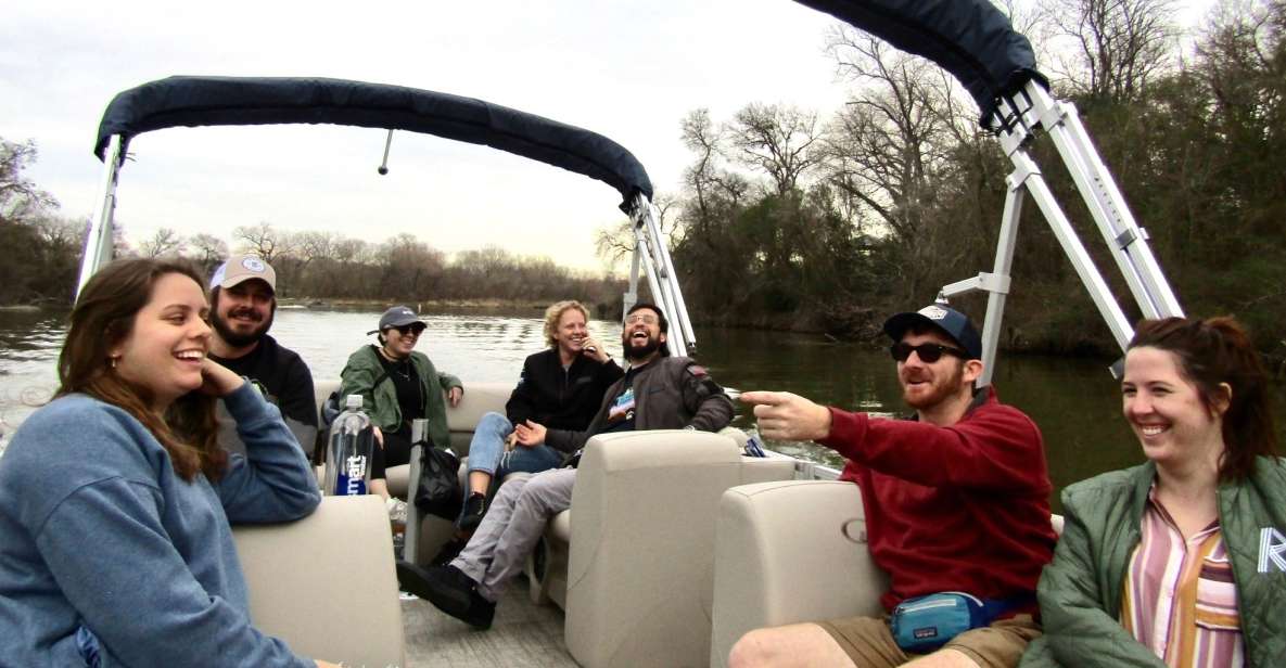 Waco: Brazos River Boating Adventure - Complimentary Amenities and Parking