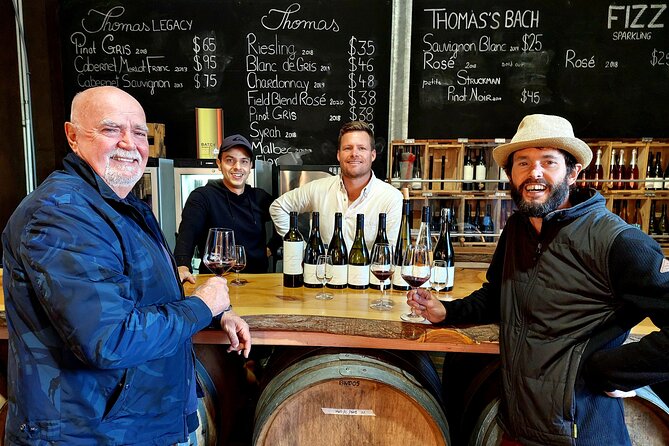 Waiheke Island Half Day Scenic Wine and Lunch - Tips for Travelers
