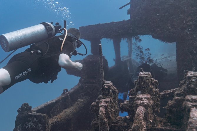 Waikiki 2 Tank World Class Wreck SCUBA Diving - Certified Only - Cancellation Terms