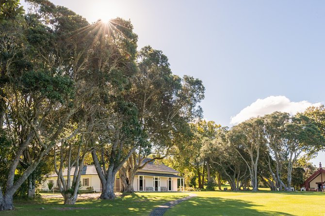 Waitangi Treaty Grounds Admission - Visitor Amenities and Accessibility