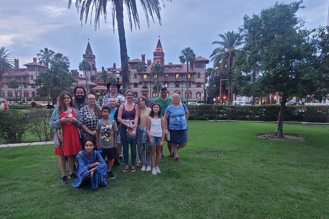 Walk the Oldest Streets of South St. Augustine Haunting Tour - What to Expect on the Tour