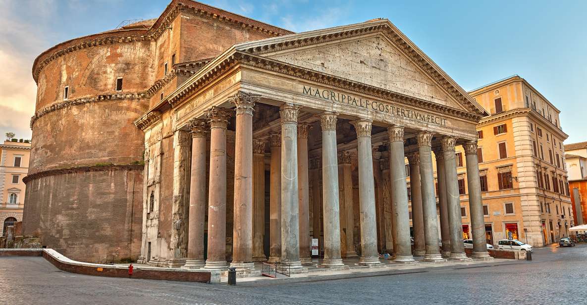 Walking Tour in Rome: Romes Squares and Fountains - Visiting the Pantheon and Ghetto