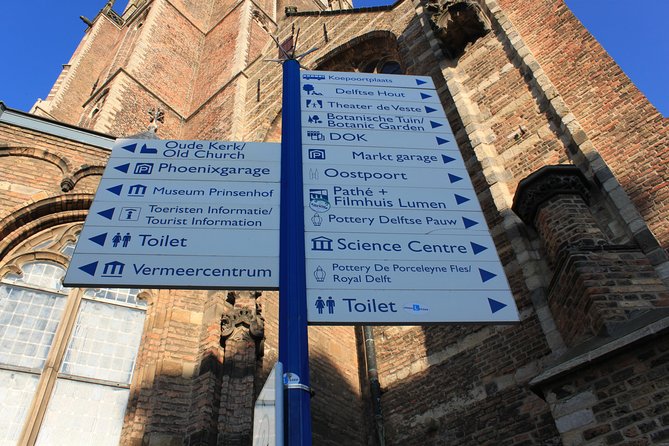 Walking Tour of Delft - The City of Orange and Blue - Optional Guided Visit