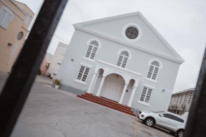 Walking Tour of Historic Bridgetown - Cancellation Policy