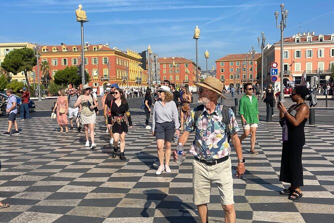 Walking Tour of Nice, the Old Town & the Coline Du Château - Magnificent Baie Des Anges View