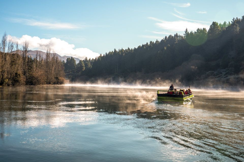 Wanaka: Jet Boat Ride on Clutha River - Booking Information