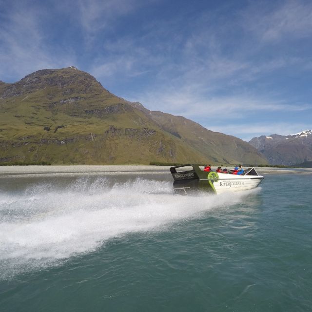 Wanaka: Jet Boat & Wilderness Walk - Important Information