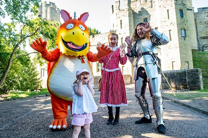Warwick Castle Admission Ticket - Accessibility Information
