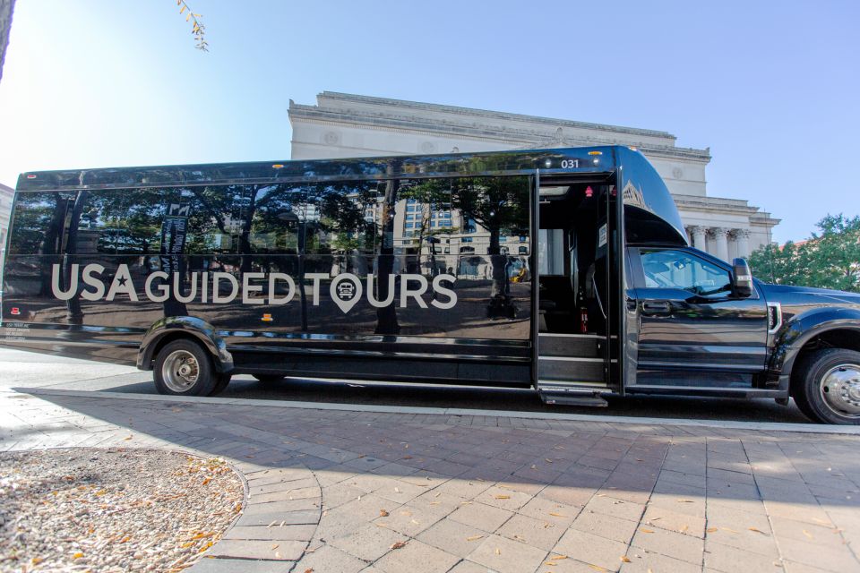 Washington, DC: African American History Tour & Museum Entry - Unique Landmarks