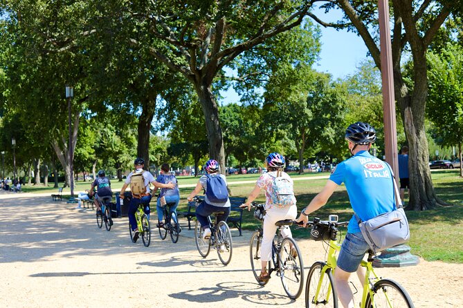 Washington DC Capital Sites Bike Tour - Child Accommodations Available