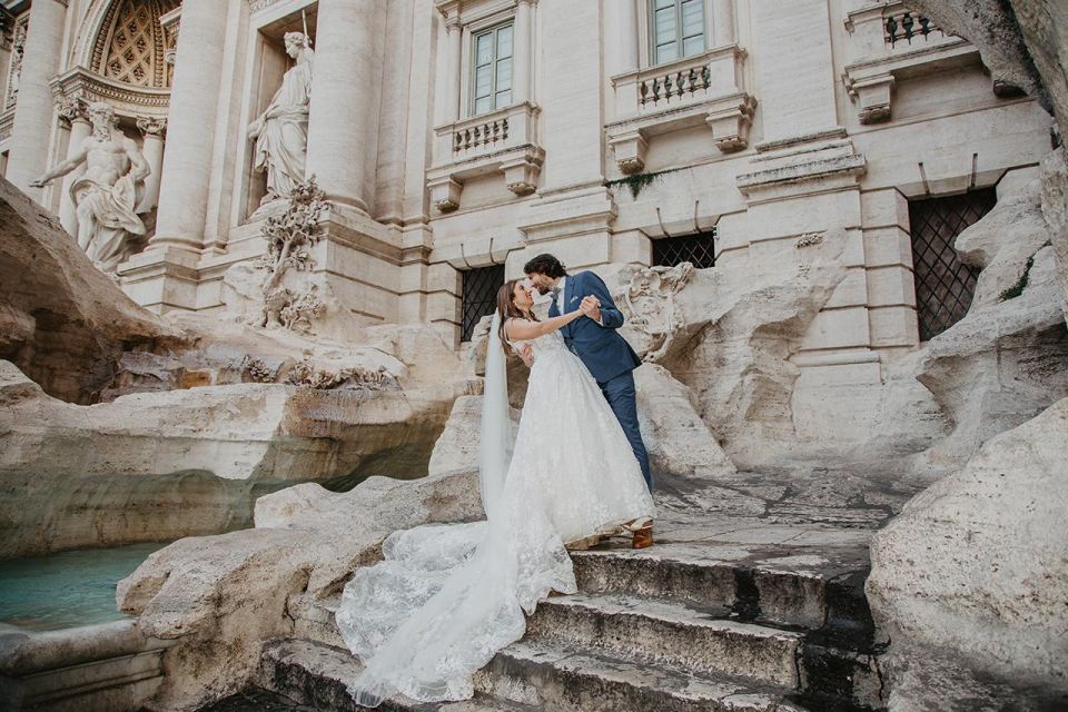 Wedding Dress Photo Shooting In Stunning Rome Spots - Essential Tips for Participants