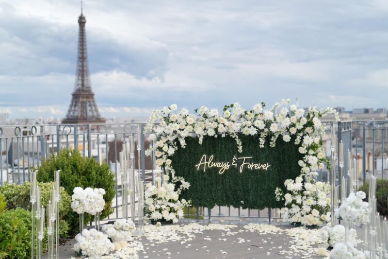 Wedding Proposal on a Parisian Rooftop With 360° View - Cancellation Policy Details