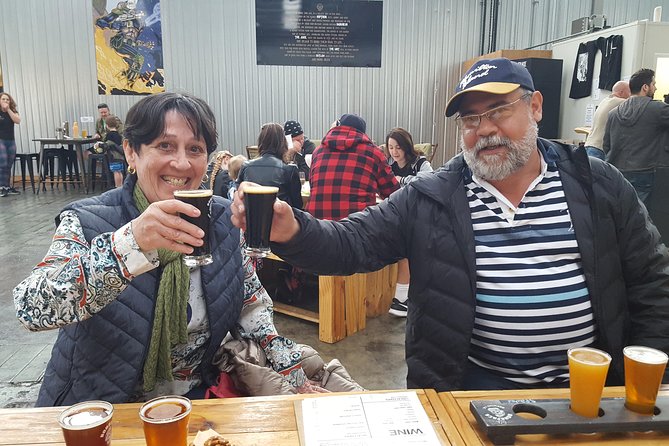 Wellington Craft Brewery Half Day Tour - Booking Process