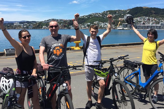 Wellington Electric Bike Tour - Reviews and Ratings