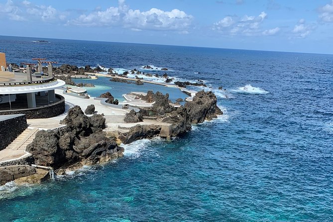 West 4x4 Experience: Skywalk, Porto Moniz Pools and Fanal Forest - Exploring Skywalk and Cabo Girão