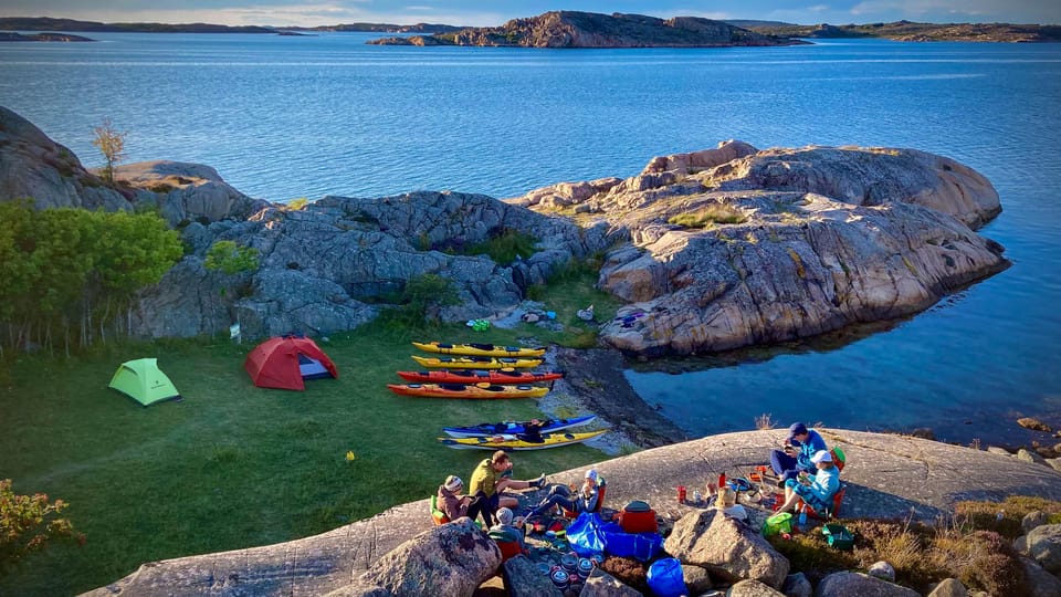 West Sweden: Self Guided Kayak Tour - Northern Route - Camping and Cooking Options