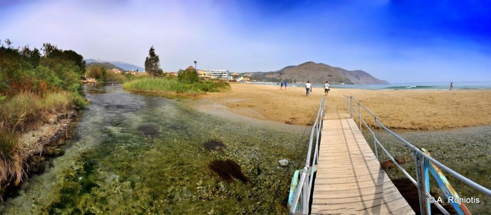 Wheelchair Accessible Tour: Rethymno - Kournas -Georgioupoli - Relaxing in Georgioupolis