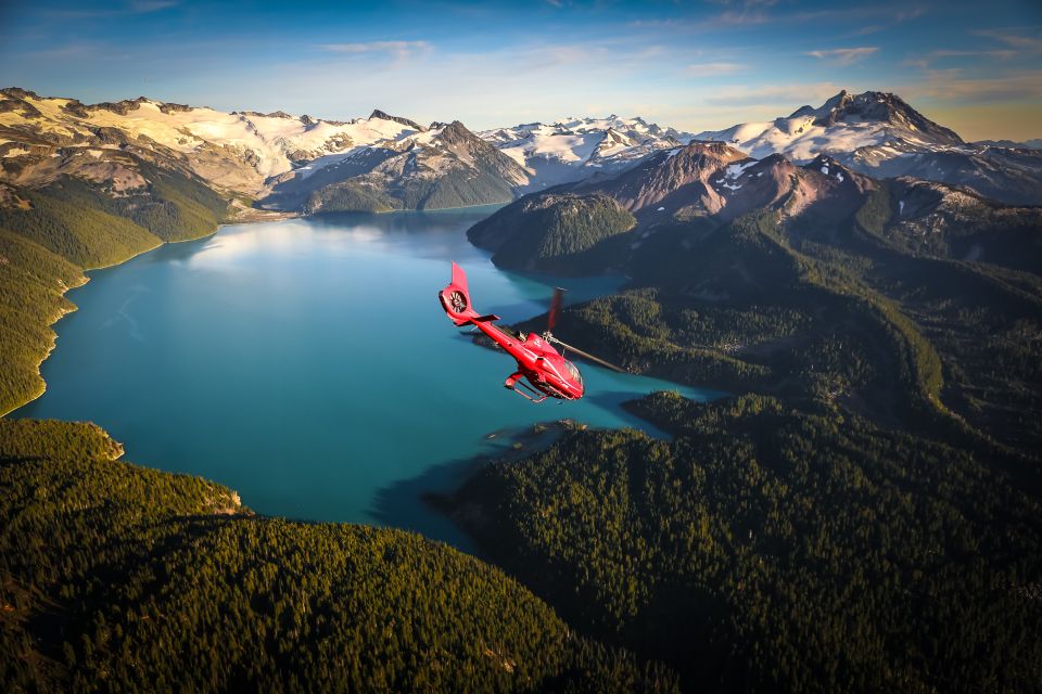 Whistler: Glacier Helicopter Tour and Mountain Landing - Meeting Point and Directions