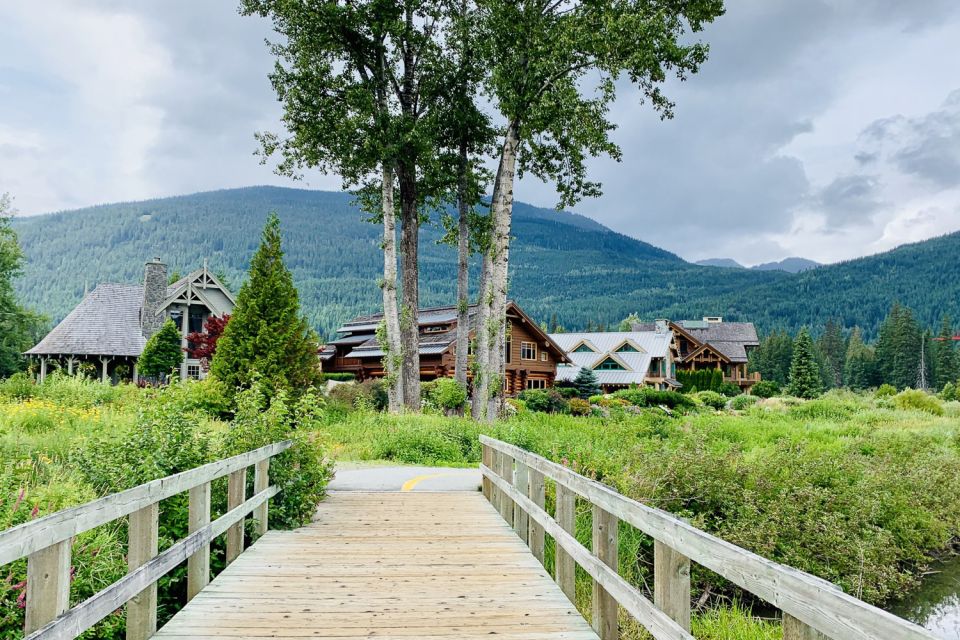 Whistler: Guided Ebike Adventure - Bike River of Golden Dreams