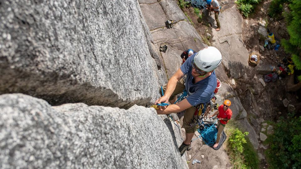 Whistler: Rock Climbing Beginner Experience - Preparing for the Climb