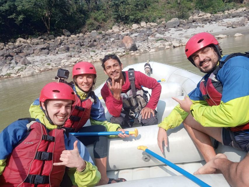 White Water Rafting Day Trip From Kathmandu by Private Car - Inclusions for Your Trip